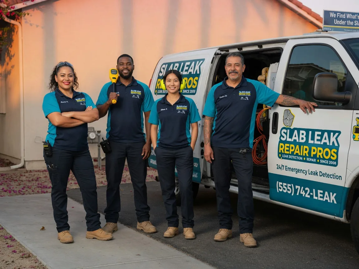Slab Leak Repair company in New Burnside, IL
