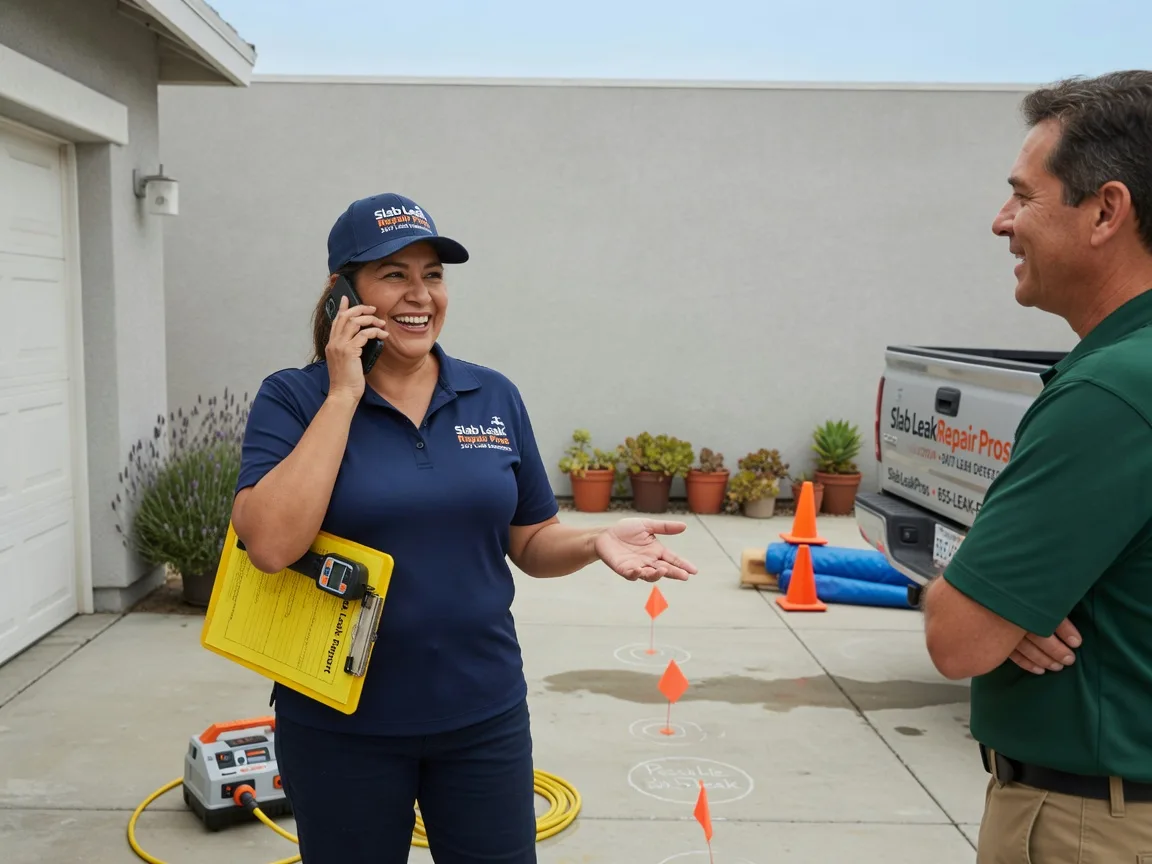 Slab Leak Repair New Burnside, IL FAQs